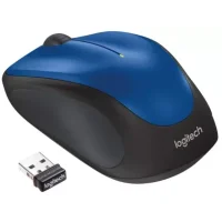 Мышь Logitech M235 Wireless (синий/черный) фото 1